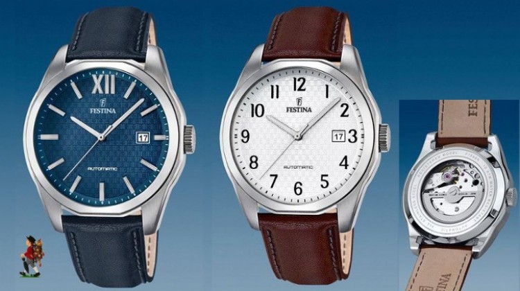 Modelos Automáticos Festina