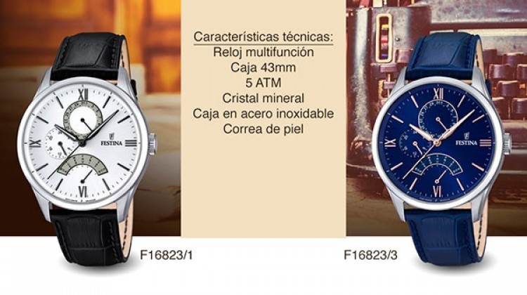 Reloj Festina del mes de Octubre