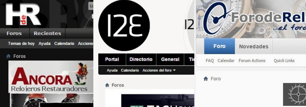 Participamos en Foros.
